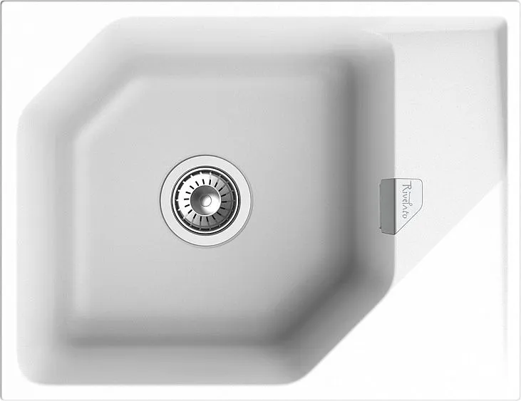Кухонная мойка RIVELATO LOCUS 65 brina
