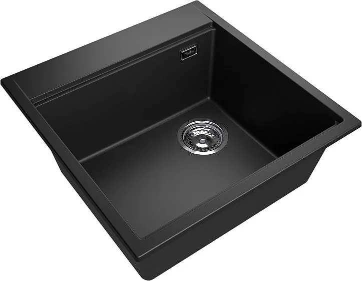 Кухонная мойка RIVELATO TESORO 505-R antracite