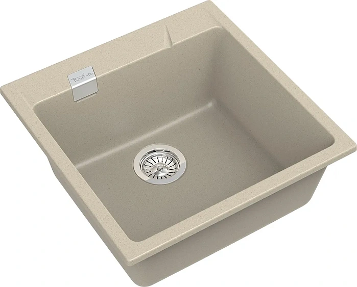 Кухонная мойка RIVELATO RAUM 50 beige scuro