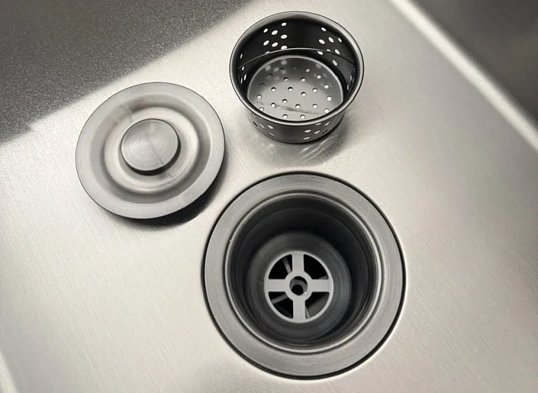 Кухонная мойка GRANFEST METAL 4538 inox
