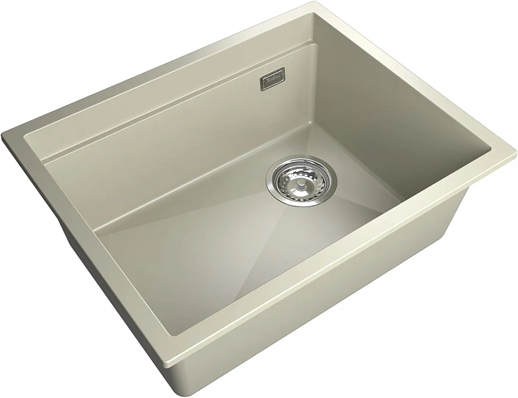Кухонная мойка RIVELATO LINO 554-R topazio