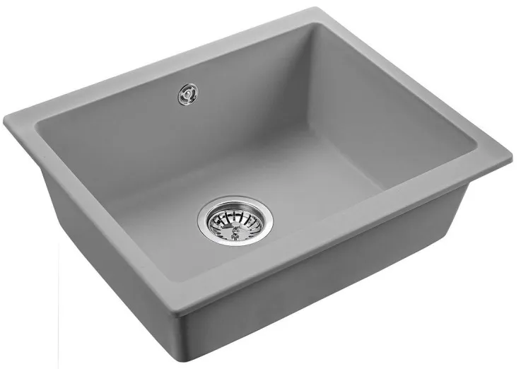 Кухонная мойка EMAR EMQ-1555.P алмаз