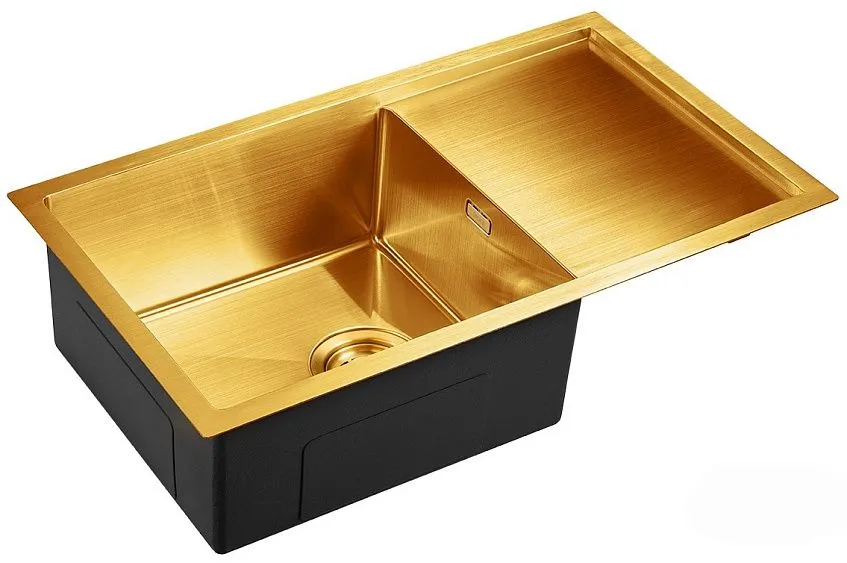 Кухонная мойка EMAR EMB-124 Nano Golden