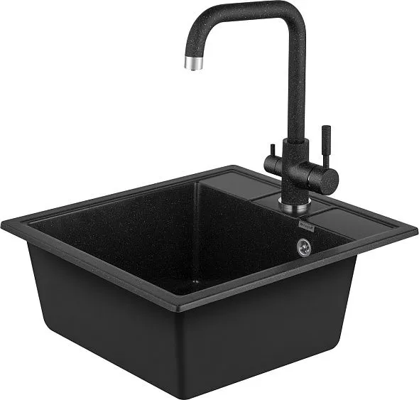 Кухонная мойка WEISSGAUFF WG 406308 Comfort Onyx