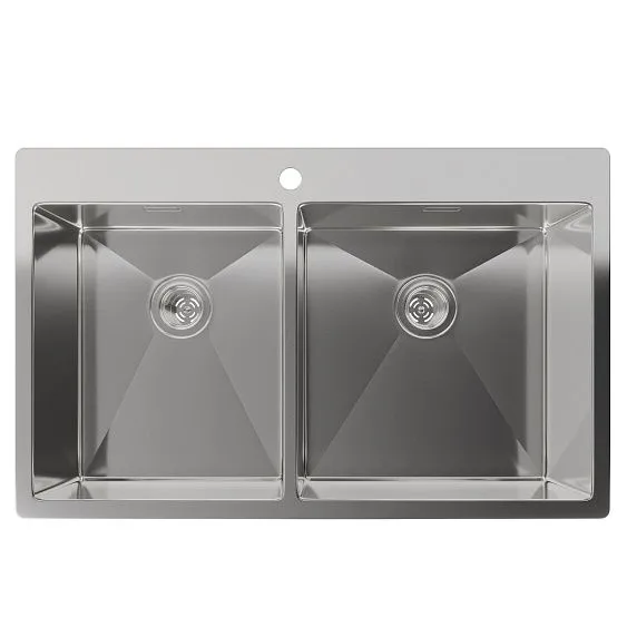 Кухонная мойка RIVELATO Rinox 8050 B2