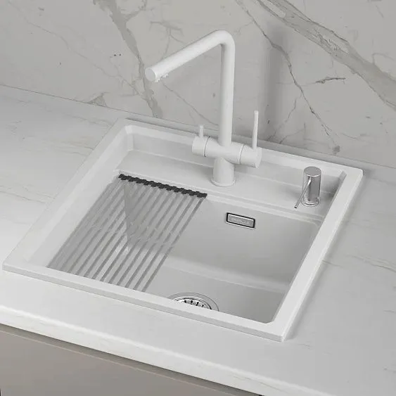 Кухонная мойка GRANULA KS-5002i арктик