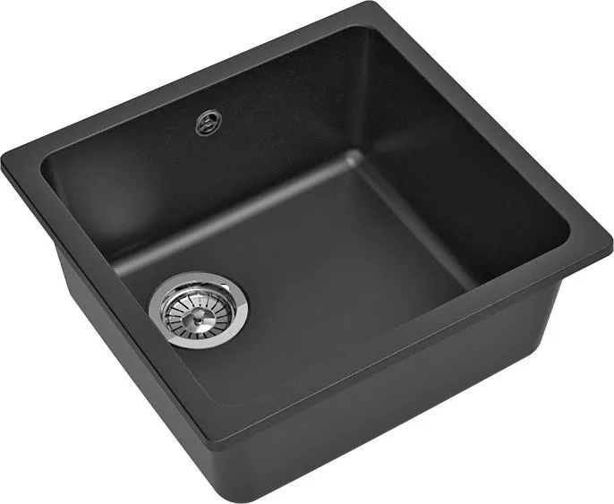 Кухонная мойка RIVELATO BERKANA 45 antracite