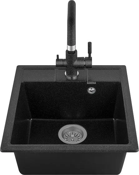 Кухонная мойка WEISSGAUFF WG 406308 Comfort Onyx