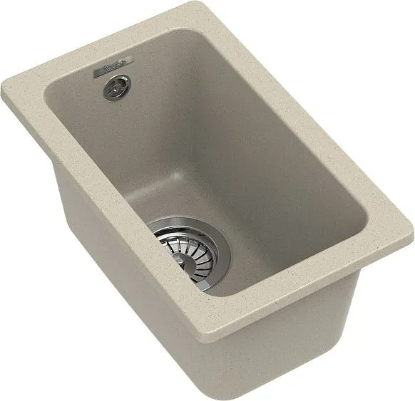 Кухонная мойка RIVELATO BERKANA 25 beige scuro