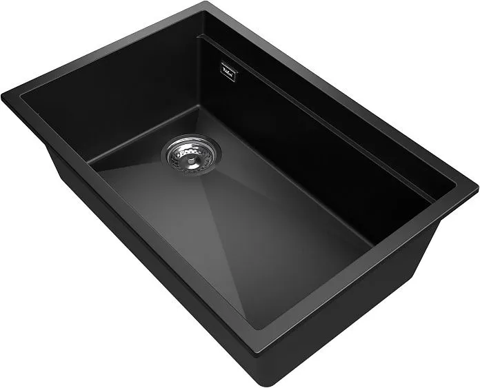 Кухонная мойка RIVELATO LINO 654-L antracite