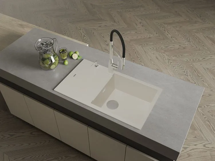 Кухонная мойка RIVELATO LUMO 8650 Gelsomino