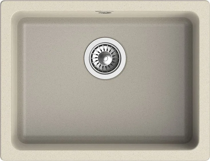 Кухонная мойка RIVELATO BERKANA 50 beige scuro