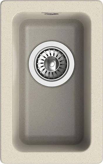 Кухонная мойка RIVELATO BERKANA 25 beige scuro