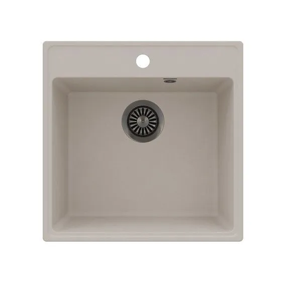 Кухонная мойка MAUNFELD Perla 505 MFQS-505LBG светло-бежевый