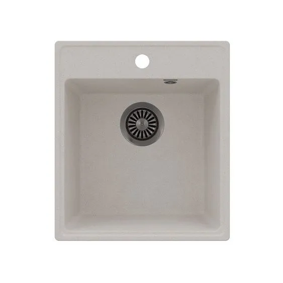 Кухонная мойка MAUNFELD Perla 425 MFQS-425W кремовый