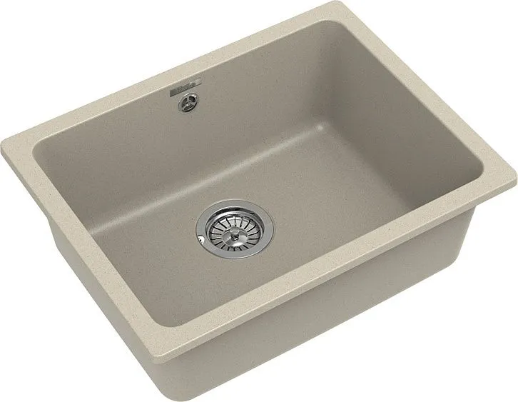 Кухонная мойка RIVELATO BERKANA 50 beige scuro