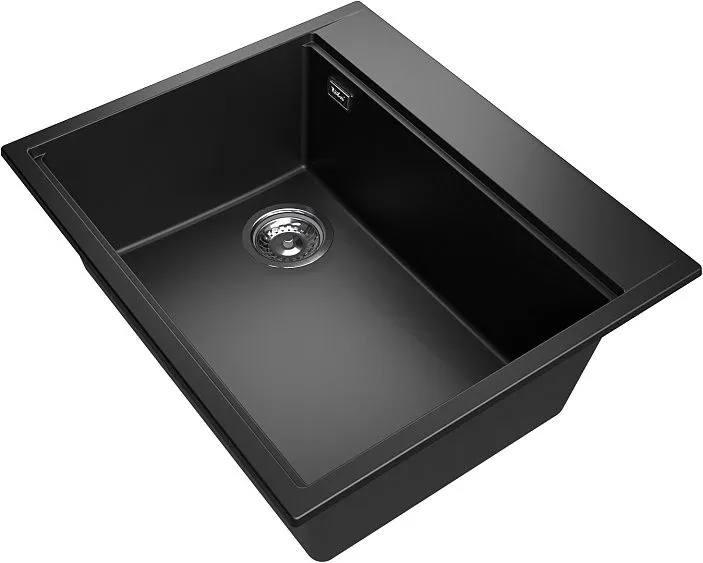 Кухонная мойка RIVELATO TESORO 605-L antracite