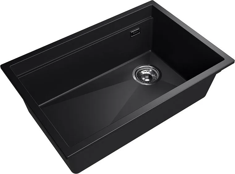 Кухонная мойка RIVELATO LINO 654-R nero