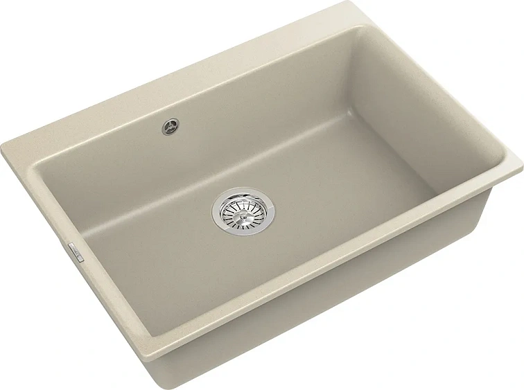 Кухонная мойка RIVELATO AXEL 70 beige scuro