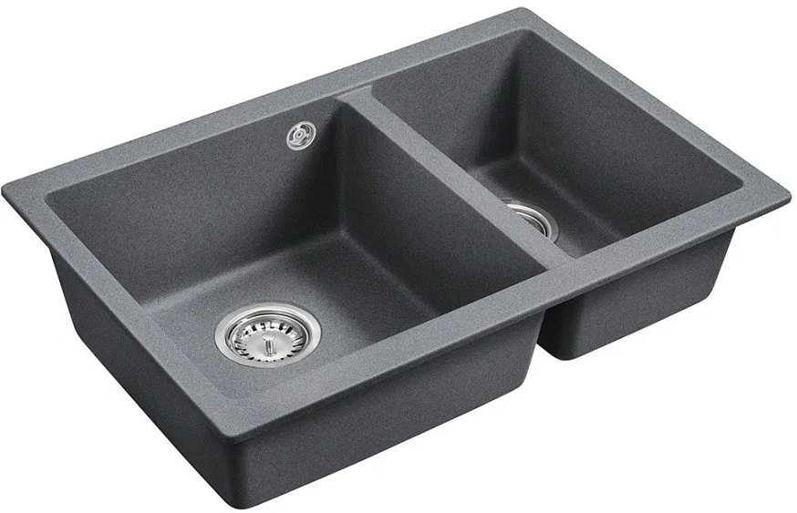 Кухонная мойка EMAR EMQ-2665.PL антрацит