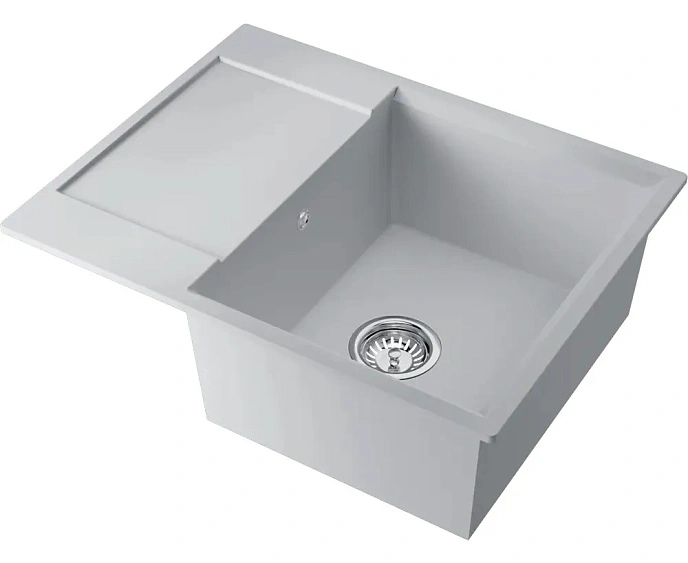 Кухонная мойка OMOIKIRI Daisen 65-WH (4997523)