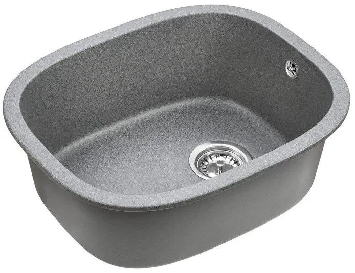 Кухонная мойка EMAR EMQ-1560.P антрацит