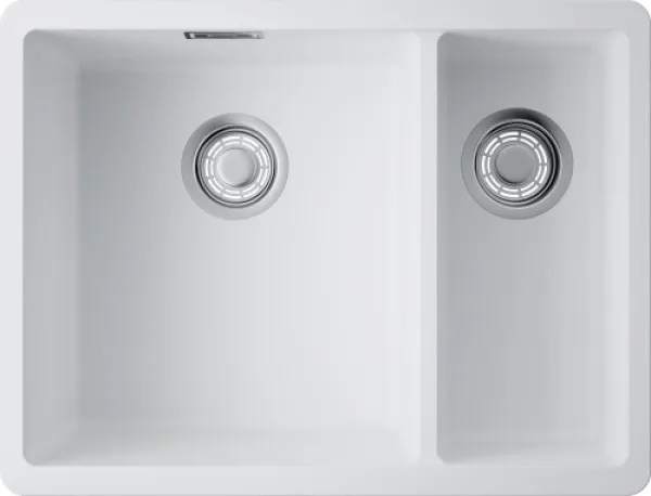 Кухонная мойка OMOIKIRI Kata 55-2-U-WH (4997526)