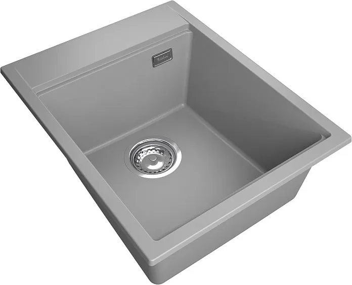 Кухонная мойка RIVELATO TESORO 405 grigio metallizz