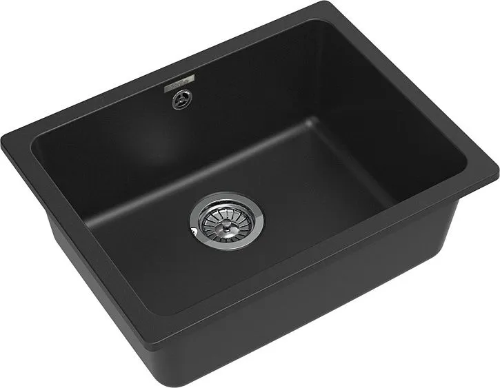 Кухонная мойка RIVELATO BERKANA 50 antracite