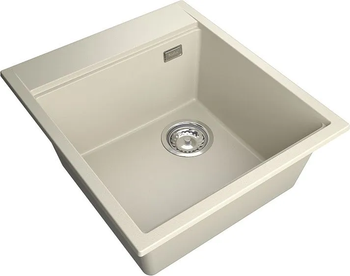 Кухонная мойка RIVELATO TESORO 455-R beige scuro