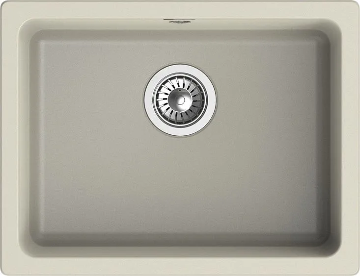 Кухонная мойка RIVELATO BERKANA 50 topazio