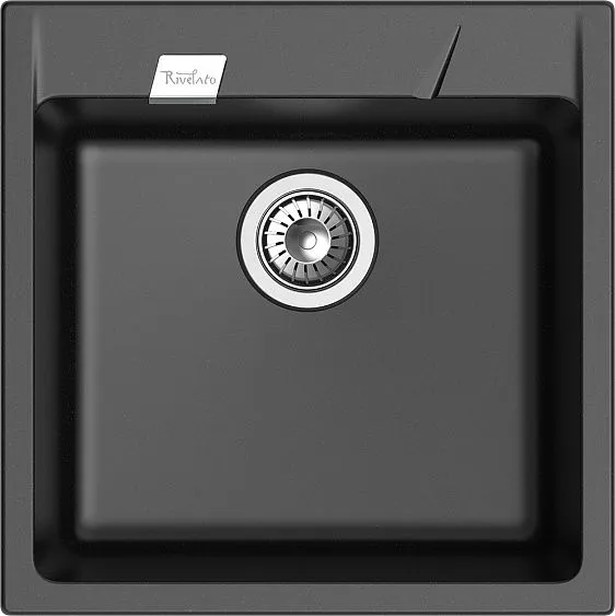 Кухонная мойка RIVELATO RAUM 50 nero