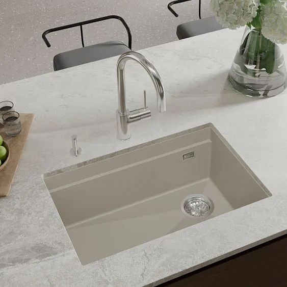 Кухонная мойка RIVELATO LINO 654-R topazio