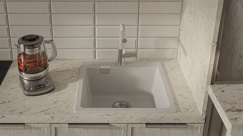 Кухонная мойка RIVELATO RAUM 50 brina