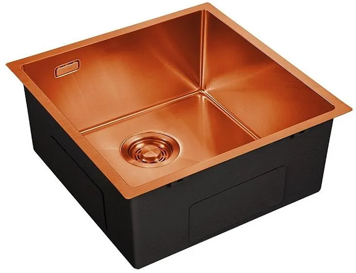 Кухонная мойка EMAR EMB-131 PVD Nano Coppery