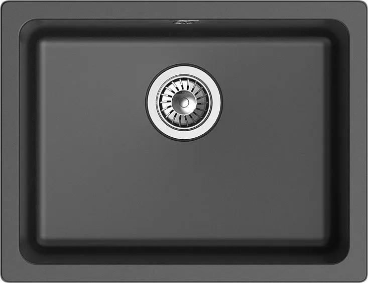 Кухонная мойка RIVELATO BERKANA 50 antracite