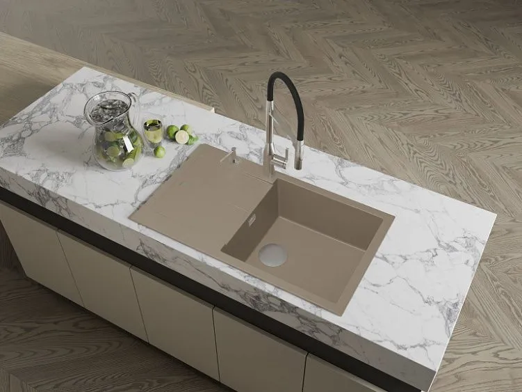Кухонная мойка RIVELATO LUMO 8650 Tartufo