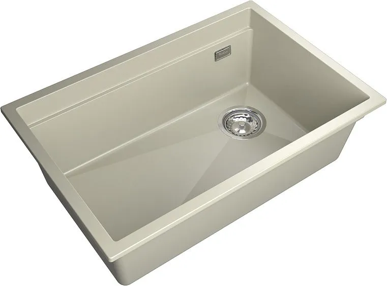 Кухонная мойка RIVELATO LINO 654-R topazio
