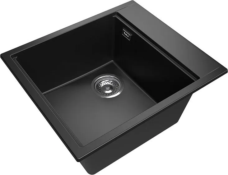 Кухонная мойка RIVELATO TESORO 455-L antracite