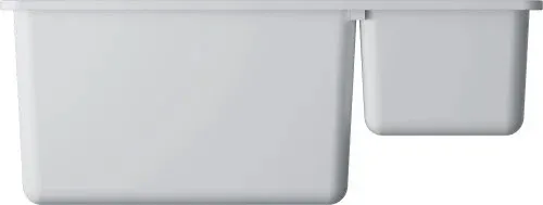 Кухонная мойка OMOIKIRI Kata 55-2-U-WH (4997526)