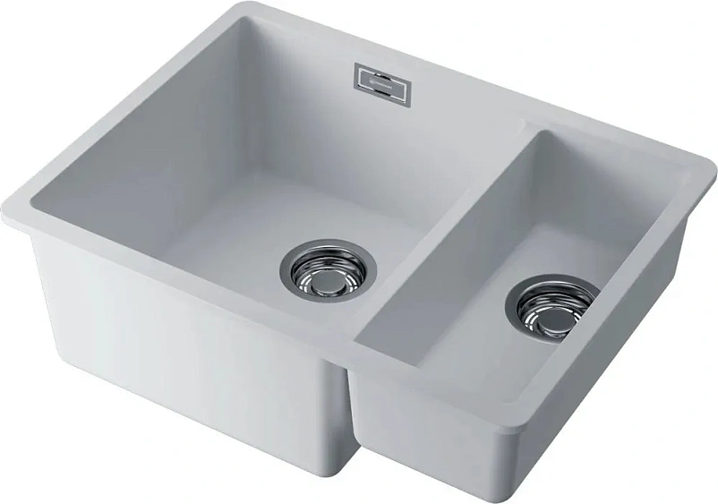 Кухонная мойка OMOIKIRI Kata 55-2-U-WH (4997526)