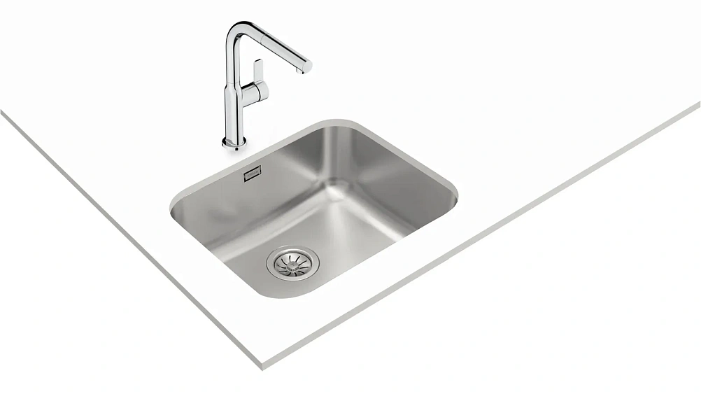 Кухонная мойка TEKA BET 50.40.20 PLUS POLISHED (115010042)
