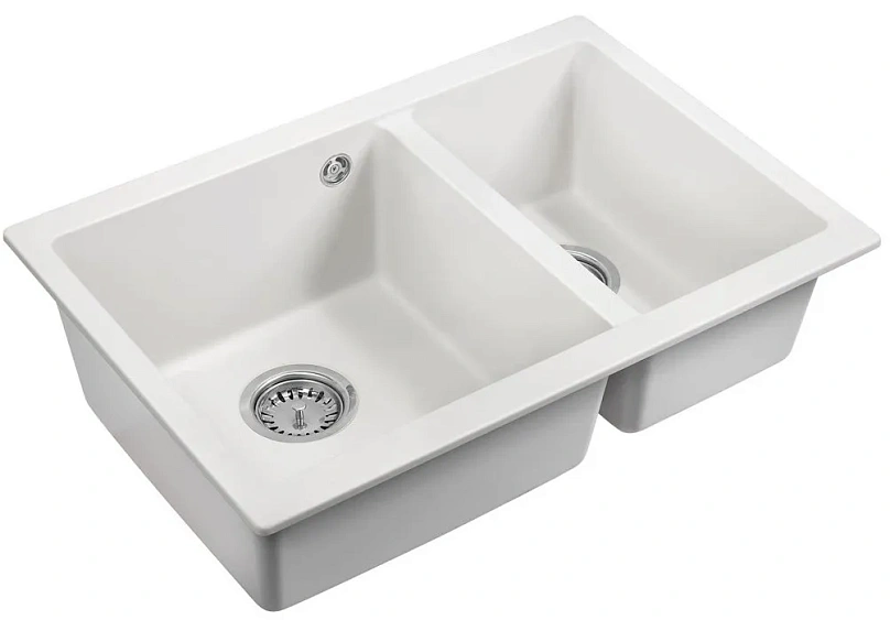 Кухонная мойка EMAR EMQ-2665.PL агат