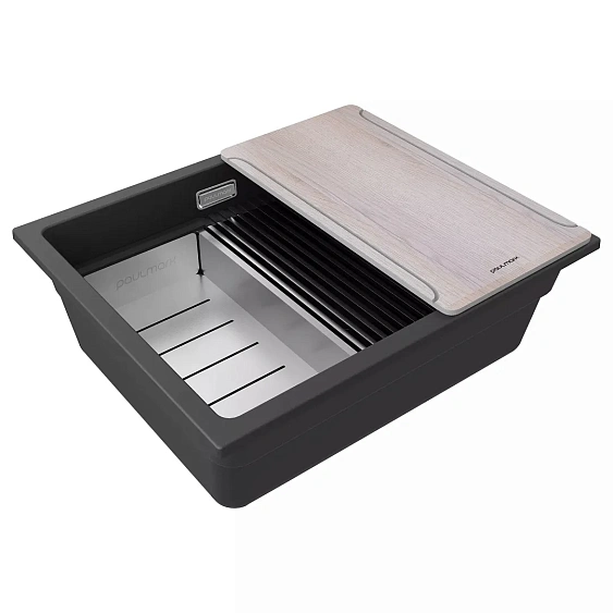 Кухонная мойка PAULMARK LUMI-MULTI SINK LU-MULTI 55-AN