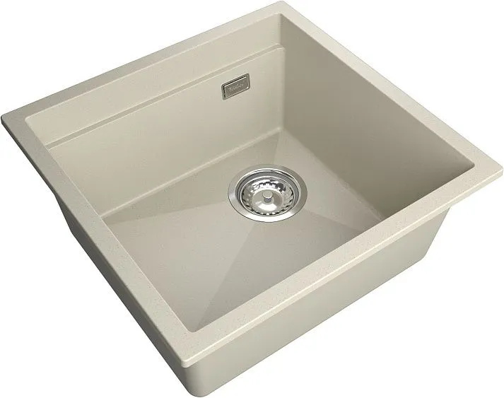 Кухонная мойка RIVELATO LINO 454-R beige scuro
