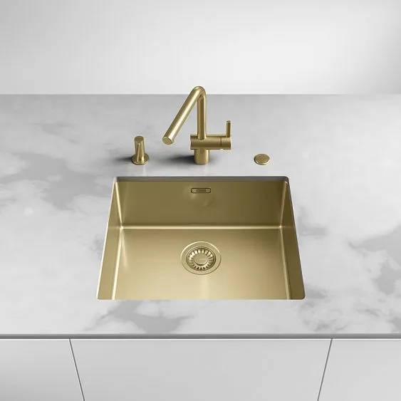 Кухонная мойка FRANKE BXM 210/110-50 F-INOX золото (127.0662.540)