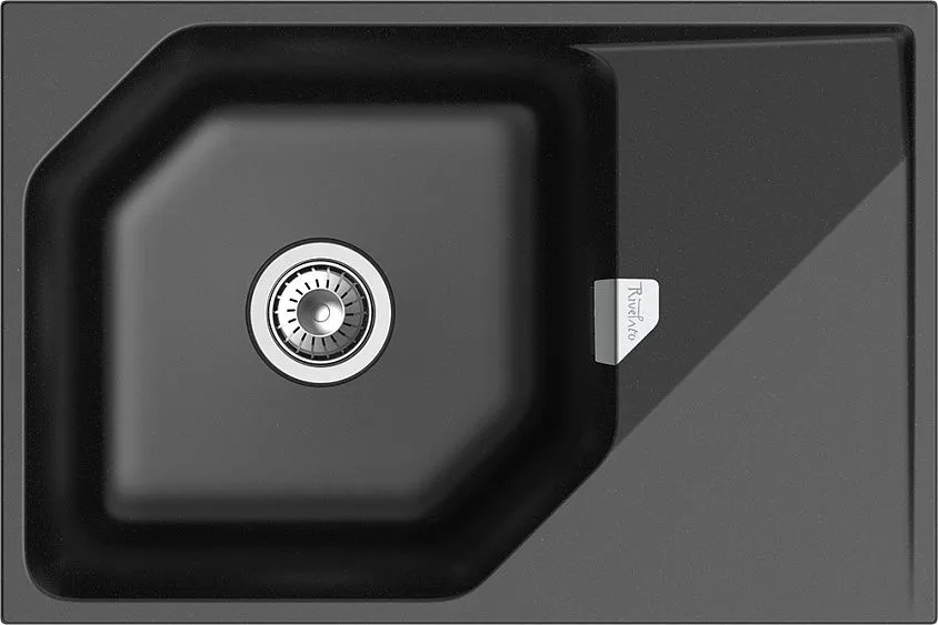 Кухонная мойка RIVELATO LOCUS 75 nero