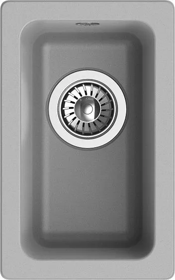 Кухонная мойка RIVELATO BERKANA 25 grigio metallizzato