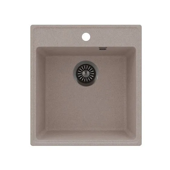 Кухонная мойка MAUNFELD Perla 460 MFQS-460BG бежевый