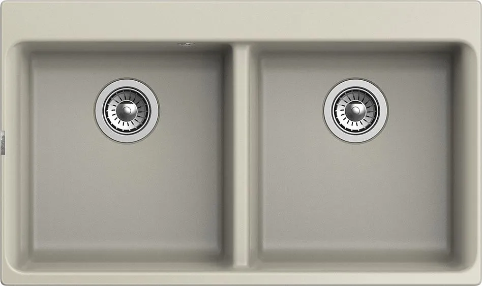 Кухонная мойка RIVELATO AXEL 90-2D topazio